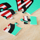 Afbeelding Hawaii en Vlagtekst VS Legpuzzel (Zijkant)