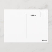 Afbeelding herfst | briefkaart (Achterkant)