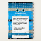 Afbeelding het - doe het - klaar! (dagelijkse chec notitieboek (Achterkant)