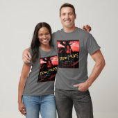 Afbeelding het Man en de Stempels Ontwerp Rode Hoe T-shirt (Unisex)