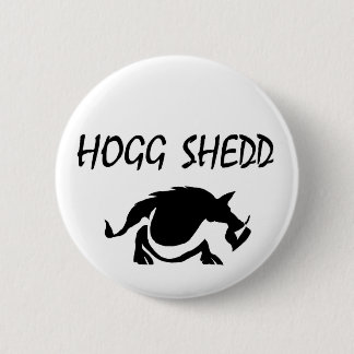 afbeelding, HoggSheddLogo-2e Ronde Button 5,7 Cm