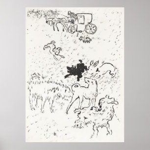 Afbeelding honden poster