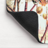  afbeelding honingbijen muismat (Hoek)