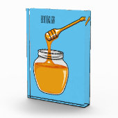 Afbeelding honingcartoon fotoblokken (Rechts)