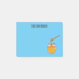 Afbeelding honingcartoon post-it® notes
