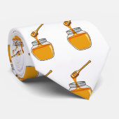 Afbeelding honingcartoon stropdas (Opgerold)