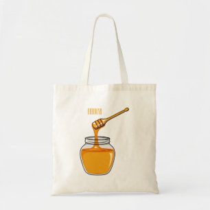 Afbeelding honingcartoon tote bag
