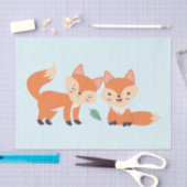 Afbeelding illustratie van Oranje kossen Tissuepapier (Craft)