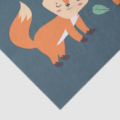 Afbeelding illustratie van Oranje kossen Tissuepapier (Detail)