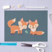 Afbeelding illustratie van Oranje kossen Tissuepapier (Craft)