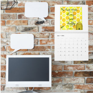 Afbeelding Inspirerend agenda voor scripts Kalender