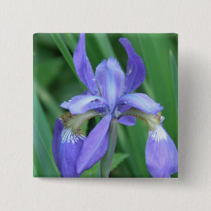 Afbeelding Iris Square Pin Vierkante Button 5,1 Cm