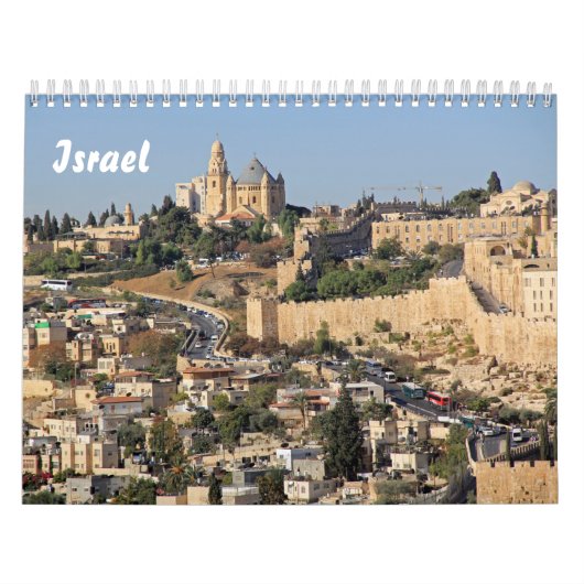Afbeelding Israël Kalender (Hoes)