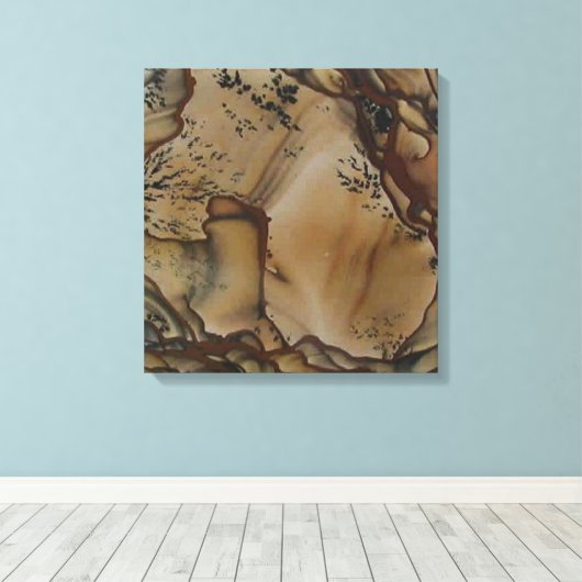 Afbeelding Jasper Wrapped Canvas Print (Insitu (Houten vloer))