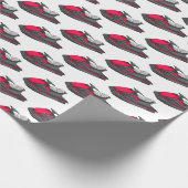 Afbeelding Jet ski cartoon Cadeaupapier (Hoek)