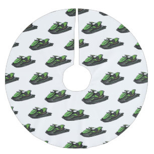 Afbeelding Jet ski cartoon Kerstboom Rok
