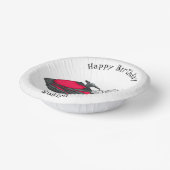 Afbeelding Jet ski cartoon Papieren Kommen (Gebogen)