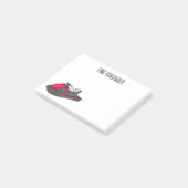 Afbeelding Jet ski cartoon Post-it® Notes (Schuin)