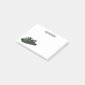 Afbeelding Jet ski cartoon Post-it® Notes (Schuin)
