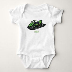 Afbeelding Jet ski cartoon Romper