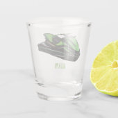 Afbeelding Jet ski cartoon Shot Glas (Achterkant)