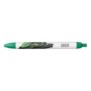 Afbeelding Jet ski cartoon Zwarte Inkt Pen