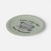  Afbeelding Jud's vallei Mercantile Papieren Bordje (Gekanteld)