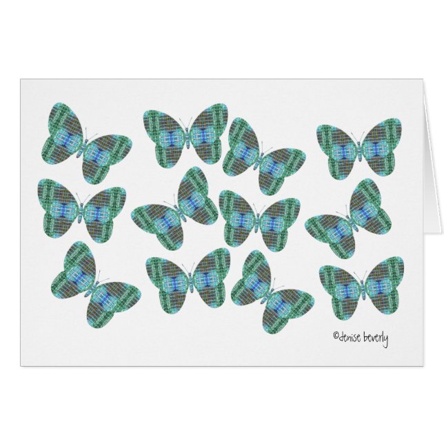 Afbeelding juwelen vlinder (Voorkant Horizontaal)