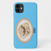 Afbeelding kaneelrol cartoon Case-Mate iPhone case (Achterkant)