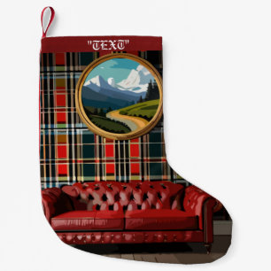 afbeelding kleine kerstsok