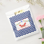 Afbeelding krab bedankzakje (Gezegeld)