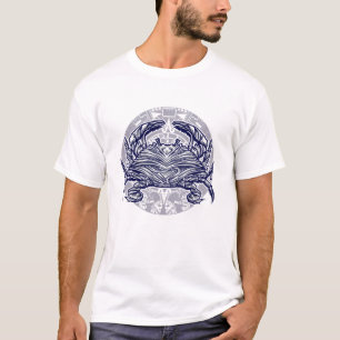 Afbeelding krab t-shirt