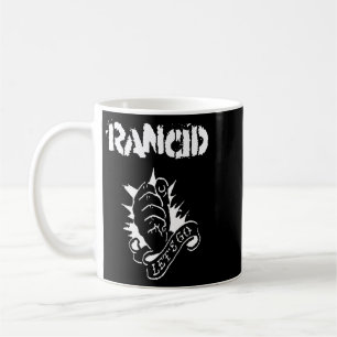 Afbeelding laat Gogo Rancid Logo Music Rock Band Koffiemok