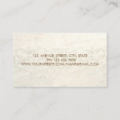  afbeelding legant, stripes kant visitekaartje (Achterkant)