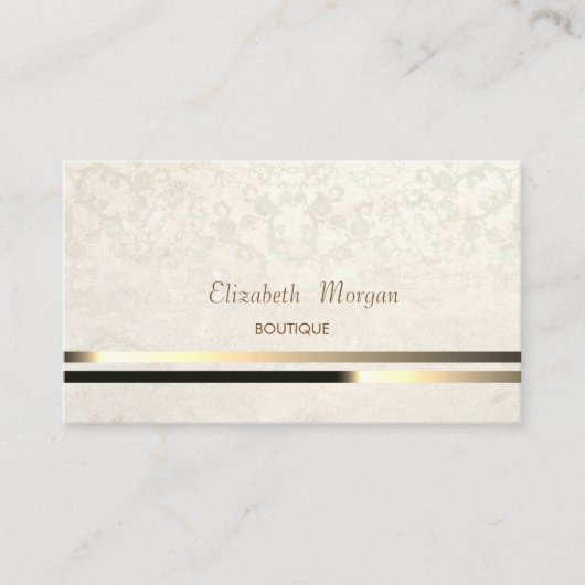  afbeelding legant, stripes kant visitekaartje (Voorkant)