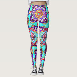 AFBEELDING LIJSTEN DESIGNER COLLAGE LEGGINGS