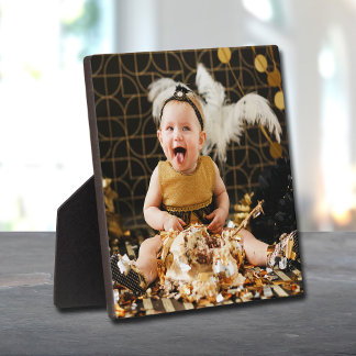 Afbeelding Lijsten Easel Back Frameless Foto Plaqu Fotoplaat
