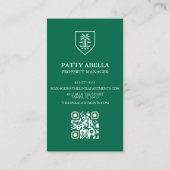 Afbeelding Logo Visitekaartje (Achterkant)