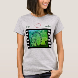 Afbeelding London Green T-shirt