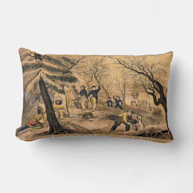  Afbeelding Lumbar Pillow Kussen (Voorkant)