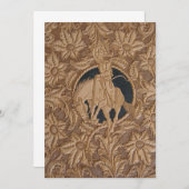 Afbeelding met aangepast gereedschap op uitnodigin kaart (Voorkant / Achterkant)