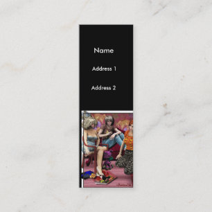 Afbeelding met de Trumpet Mini Visitekaartje