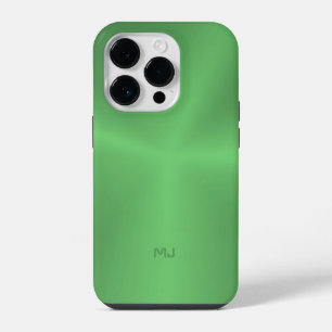 Afbeelding met een metalig groene achtergrond iPhone 14 plus hoesje