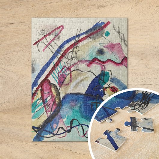 Afbeelding met een witte rand | Kandinsky Legpuzzel