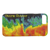 Afbeelding met storm-inktradar Case-Mate iPhone case (Achterkant (Horizontaal))