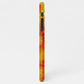 Afbeelding met storm-inktradar iPhone hoesje (Linkerkant)