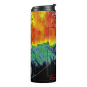 Afbeelding met storm-inktradar thermosbeker (Gedraaid links)