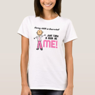 Afbeelding met te hoge ademhalingskanker t-shirt