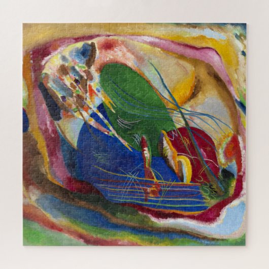 Afbeelding met Three Spots, nr. 196 van Kandinsky Legpuzzel (Horizontaal)