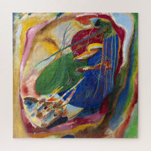 Afbeelding met Three Spots, nr. 196 van Kandinsky Legpuzzel